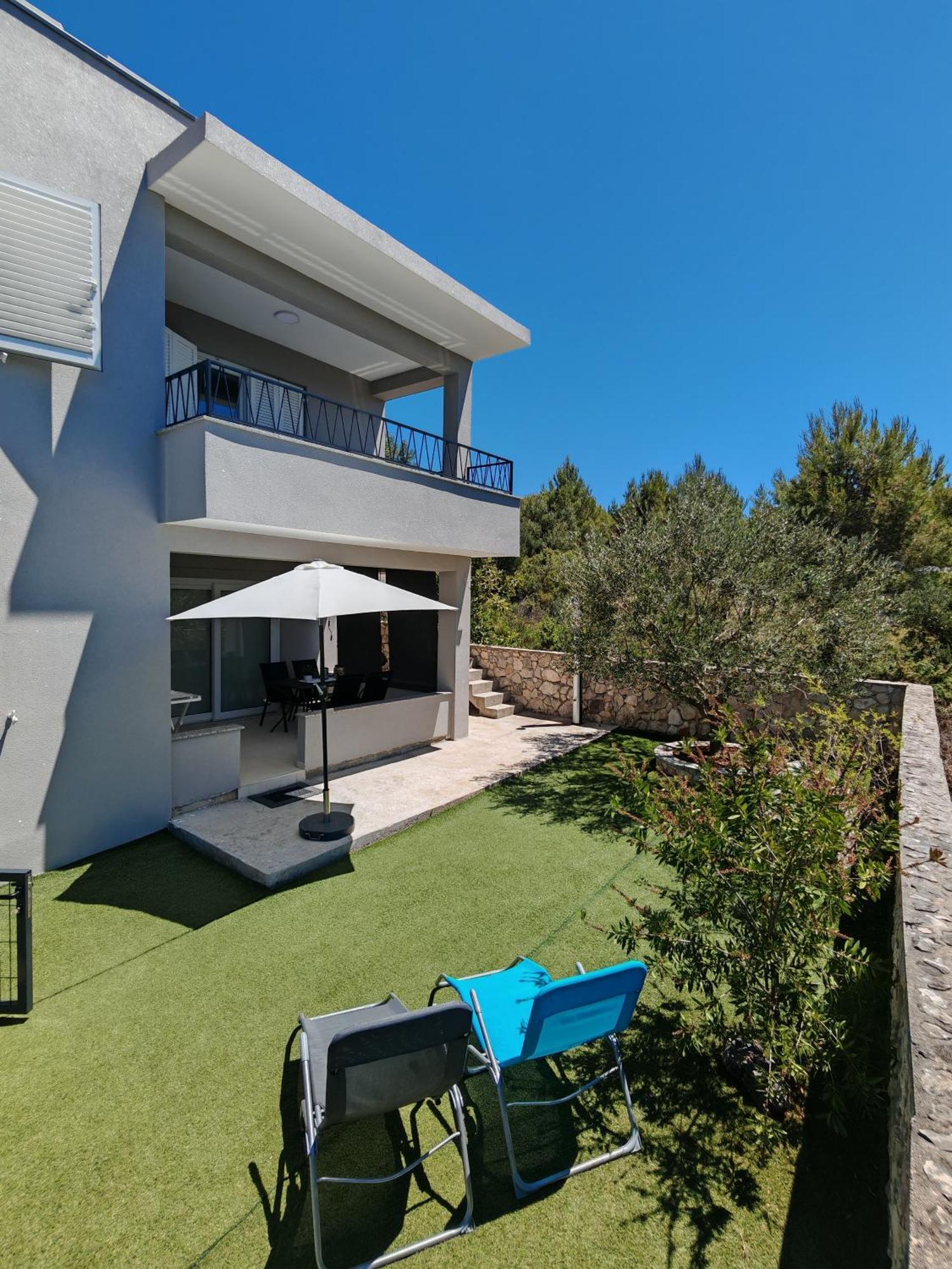 Olive Tree Apartment Zecevo ロゴズニッツァ エクステリア 写真